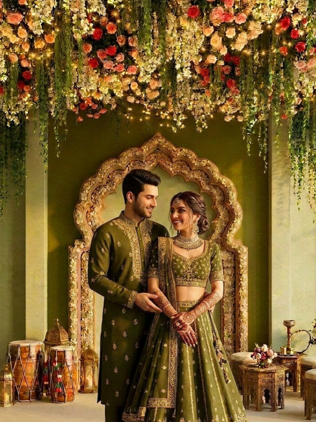 Haldi & Mehndi