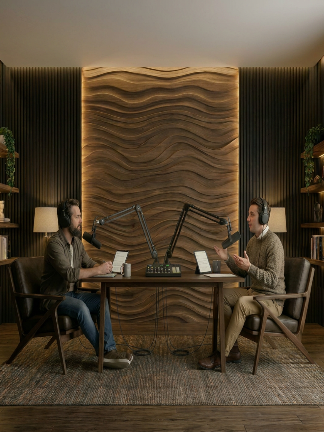 Podcast Shoot