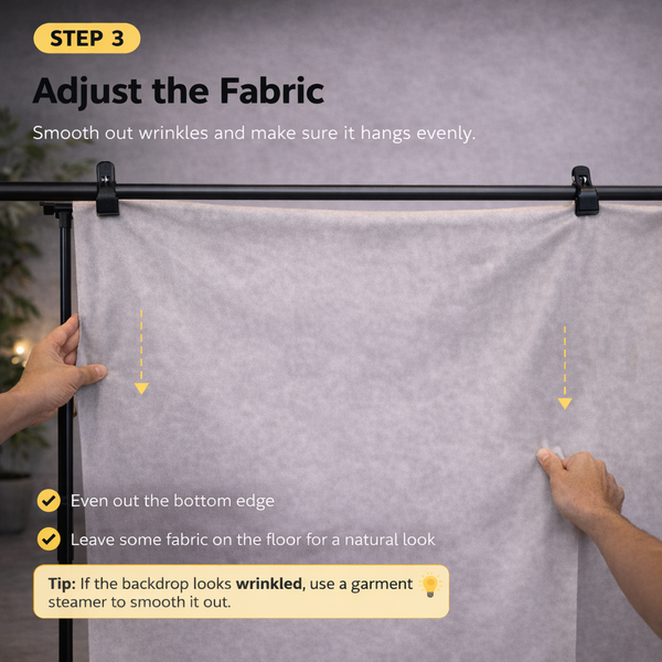 Adjust the Fabric