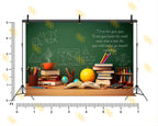 CLASSROOM STUDY DESK BLACKBOARD EDUCATION SCHOOL THEME BACKDROP FOR KIDS, STUDENTS & EDUCATIONAL PHOTOGRAPHY