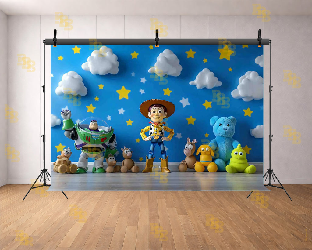 TOY STORY THEME SETUP FOR KIDS PHOTOGRAPHY