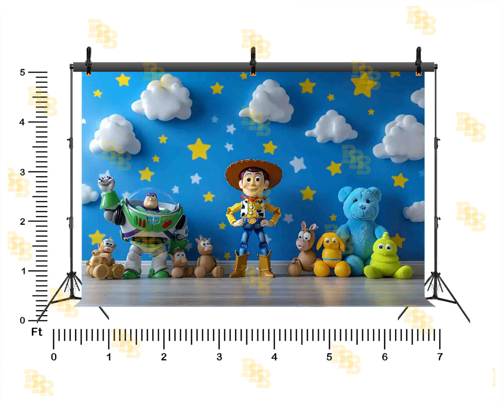 TOY STORY THEME SETUP FOR KIDS PHOTOGRAPHY