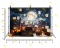 MAGICAL WIZARD NIGHT THEME SETUP FOR KIDS PHOTOGRAPHY