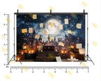 MAGICAL WIZARD NIGHT THEME SETUP FOR KIDS PHOTOGRAPHY