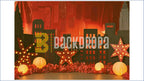 RED CITY LIGHTS THEME SETUP FOR KIDS PHOTOGRAPHY