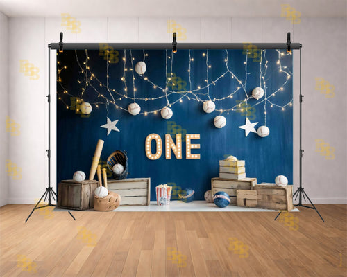 BASEBALL SPORTS THEME SETUP FOR KIDS PHOTOGRAPHY