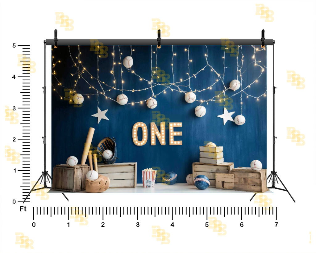 BASEBALL SPORTS THEME SETUP FOR KIDS PHOTOGRAPHY