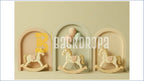 PASTEL ROCKING HORSE THEME SETUP FOR KIDS PHOTOGRAPHY