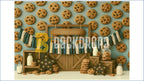 CHOCOLATE CHIP COOKIE THEME SETUP FOR KIDS PHOTOGRAPHY