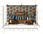 CHOCOLATE CHIP COOKIE THEME SETUP FOR KIDS PHOTOGRAPHY