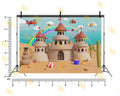 FANTASY SAND CASTLE THEME SETUP FOR KIDS PHOTOGRAPHY