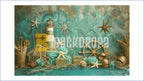 NAUTICAL LIGHTHOUSE SEA THEME SETUP FOR KIDS PHOTOGRAPHY