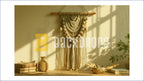 BOHO MACRAME WALL DECOR MINIMAL SETUP BACKDROP FOR BOUTIQUE & PRODUCT PHOTOGRAPHY