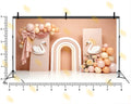 ELEGANT SWAN PASTEL ARCH THEME SETUP FOR KIDS PHOTOGRAPHY