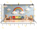 RAINBOW TOY ROOM THEME SETUP FOR KIDS PHOTOGRAPHY