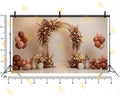 BOHO FLORAL ARCH THEME SETUP FOR KIDS PHOTOGRAPHY