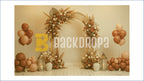 BOHO FLORAL ARCH THEME SETUP FOR KIDS PHOTOGRAPHY