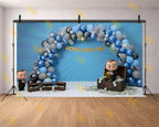 BOSS BABY THEME SETUP FOR KIDS PHOTOGRAPHY