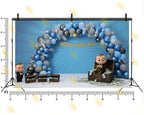 BOSS BABY THEME SETUP FOR KIDS PHOTOGRAPHY