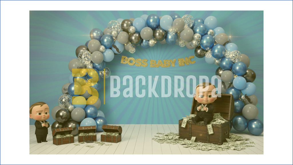 BOSS BABY THEME SETUP FOR KIDS PHOTOGRAPHY