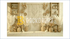 BOHO NEUTRAL MACRAME DECOR THEME SETUP FOR KIDS PHOTOGRAPHY