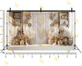 BOHO NEUTRAL MACRAME DECOR THEME SETUP FOR KIDS PHOTOGRAPHY