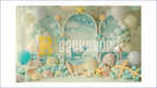 PASTEL UNDERWATER SEA SHELL THEME SETUP FOR KIDS PHOTOGRAPHY