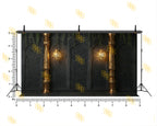 LUXURY ROYAL DARK PALACE THEME SETUP FOR BOUTIQUE AND SALON PHOTOGRAPHY