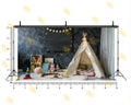 KIDS INDOOR PLAY TENT THEME SETUP FOR KIDS PHOTOGRAPHY