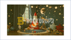SPACE ROCKET NIGHT THEME SETUP FOR KIDS PHOTOGRAPHY