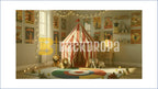 CIRCUS TENT KIDS ROOM THEME SETUP FOR KIDS PHOTOGRAPHY