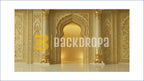 GRAND GOLDEN ARCH PALACE BACKDROP FOR BOUTIQUE & WEDDING PHOTOGRAPHY