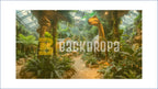JURASSIC JUNGLE DINOSAUR ADVENTURE BACKDROP FOR KIDS PHOTOGRAPHY
