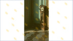 ROYAL MINIMAL INTERIOR WITH GRANDFATHER CLOCK AND SOFT LIGHT BACKDROP FOR PORTRAIT & EDITORIAL PHOTOGRAPHY