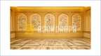 ELEGANT FLORAL ARCH WALL PANEL BACKDROP FOR PORTRAIT & EVENT PHOTOGRAPHY