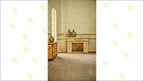 CLASSIC FIREPLACE ROOM WITH VINTAGE CABINET BACKDROP FOR GROOM & ELEGANT PHOTOGRAPHY