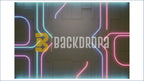 FUTURISTIC NEON GLOW GEOMETRIC WALL BACKDROP FOR GAMING & MODERN PHOTOGRAPHY