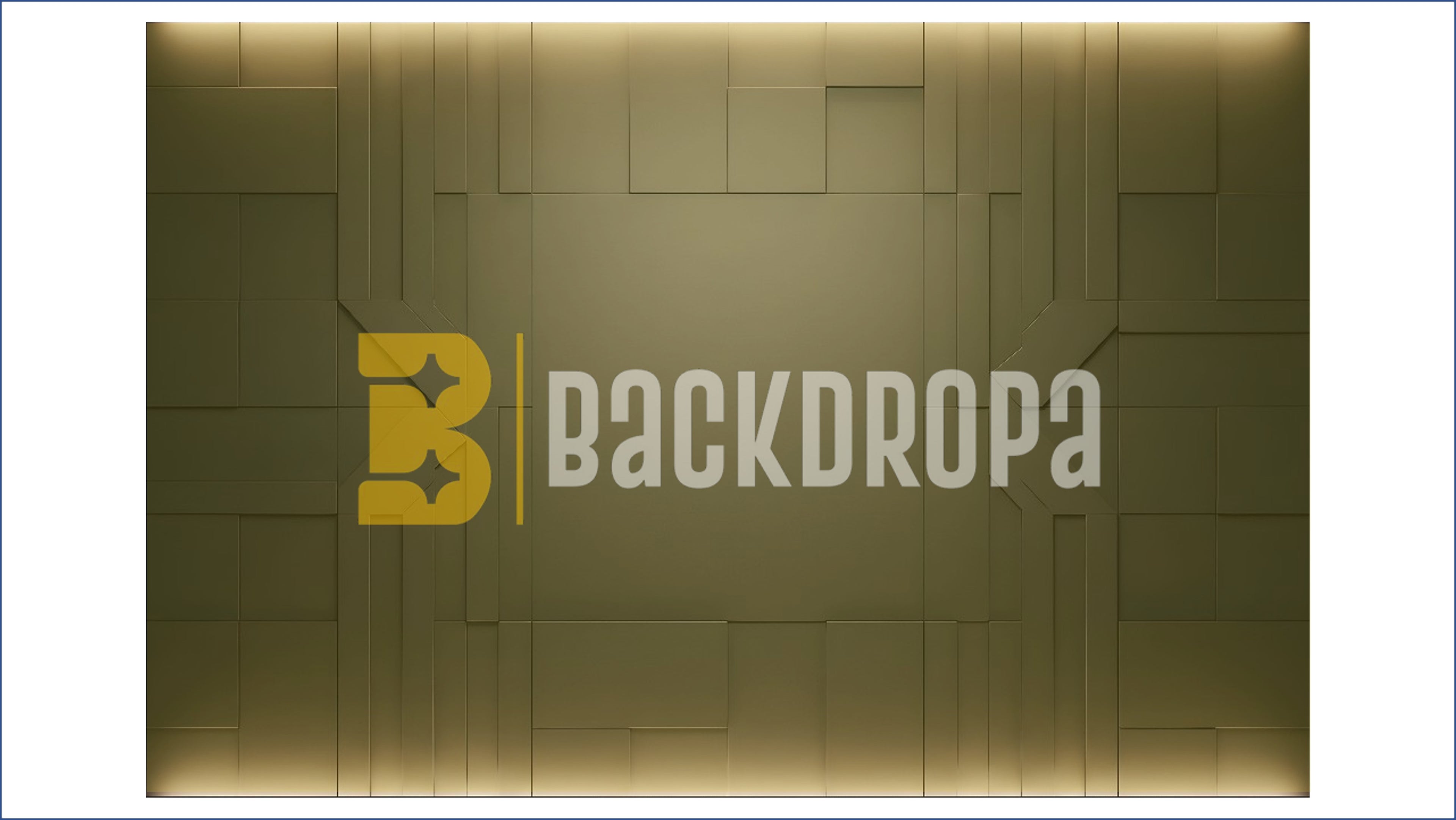 MODERN DARK GEOMETRIC PANEL WALL BACKDROP FOR PORTRAIT & COMMERCIAL PHOTOGRAPHY