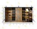 MODERN CONTENT CREATOR STUDIO ROOM BACKDROP FOR STREAMING & PORTRAIT PHOTOGRAPHY