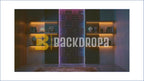 NEON CONTENT CREATOR STUDIO ROOM BACKDROP FOR STREAMING & GAMING PHOTOGRAPHY