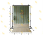 MINIMAL BAMBOO WALL INTERIOR BACKDROP FOR LIFESTYLE & PORTRAIT PHOTOGRAPHY