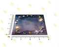 MAGICAL MOON & STARS FANTASY DREAM BACKDROP FOR NEW BORN BABY PHOTOGRAPHY