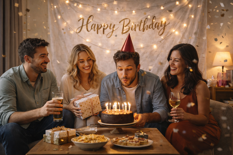 Home Celebrations & Decor