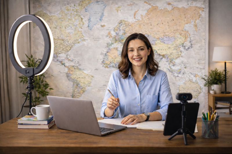 Teachers, Tutors, Zoom & Online Courses