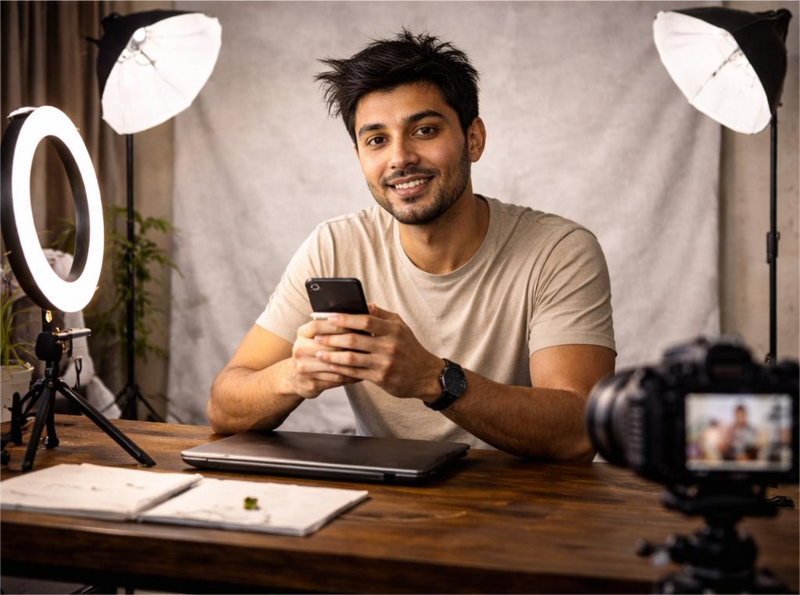 Creators, Reels, YouTube, TikTok